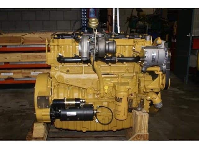 motor caterpillar c7