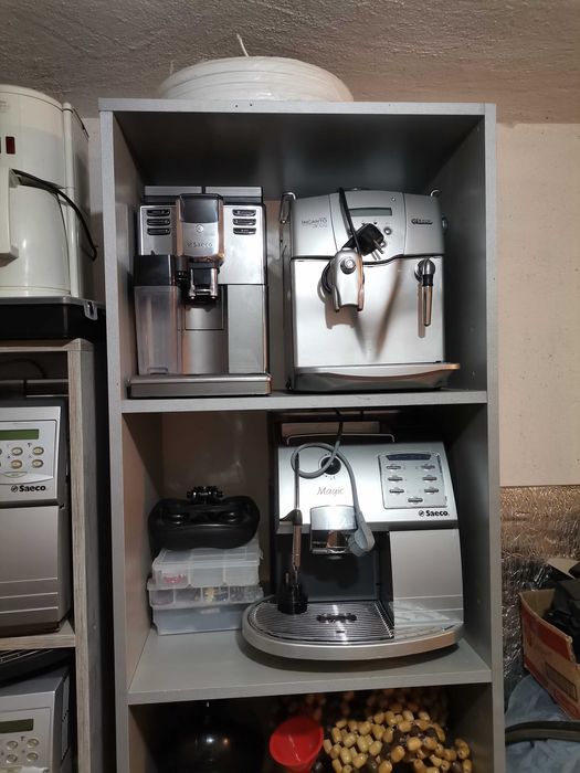 Saeco intelia kapucinator