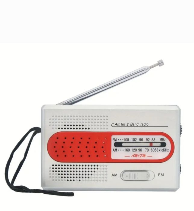 Портативный радиоприемник.