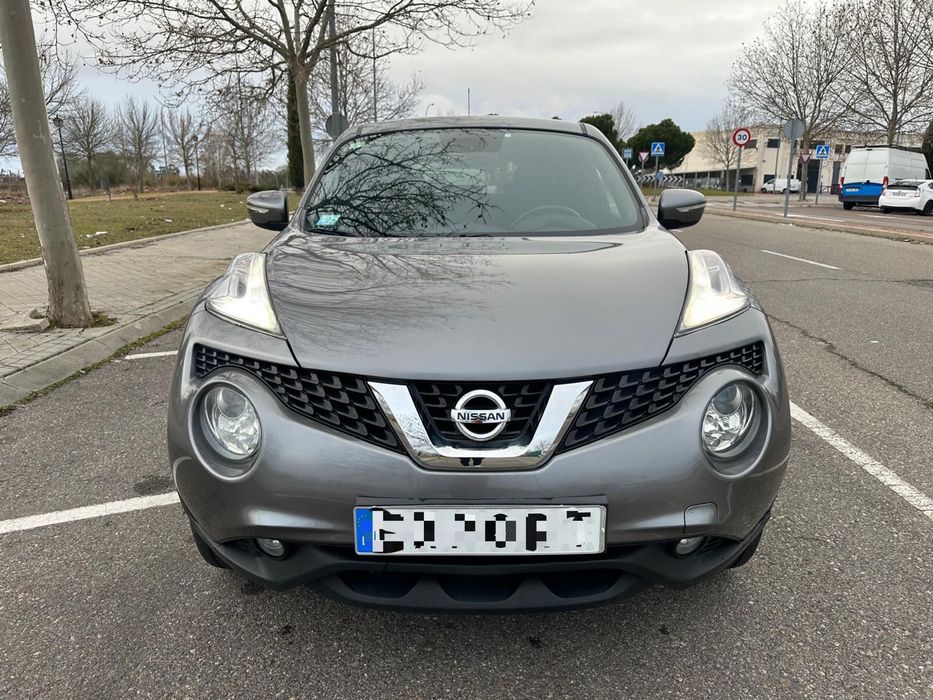 Nissan Juke 2016 facelift