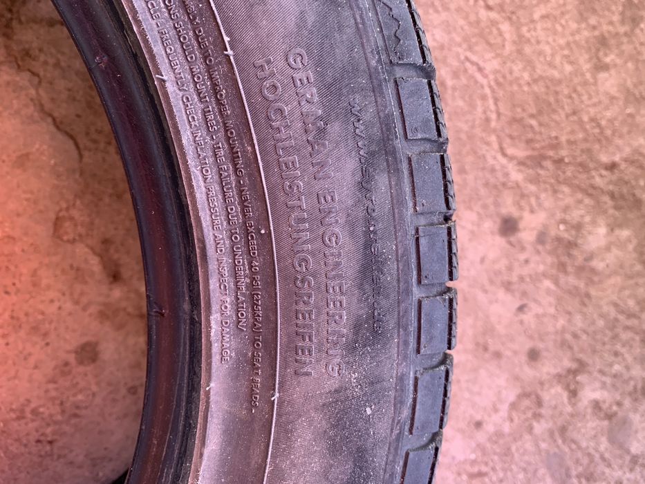 Немски зимни гуми Syron 205/55/16 5.2мм грайфер