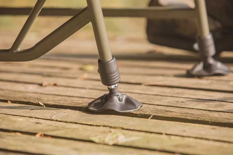 Шаранджийско легло Solar Undercover Camo Bedchair