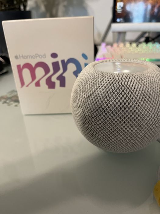 Колонка Apple Homepod