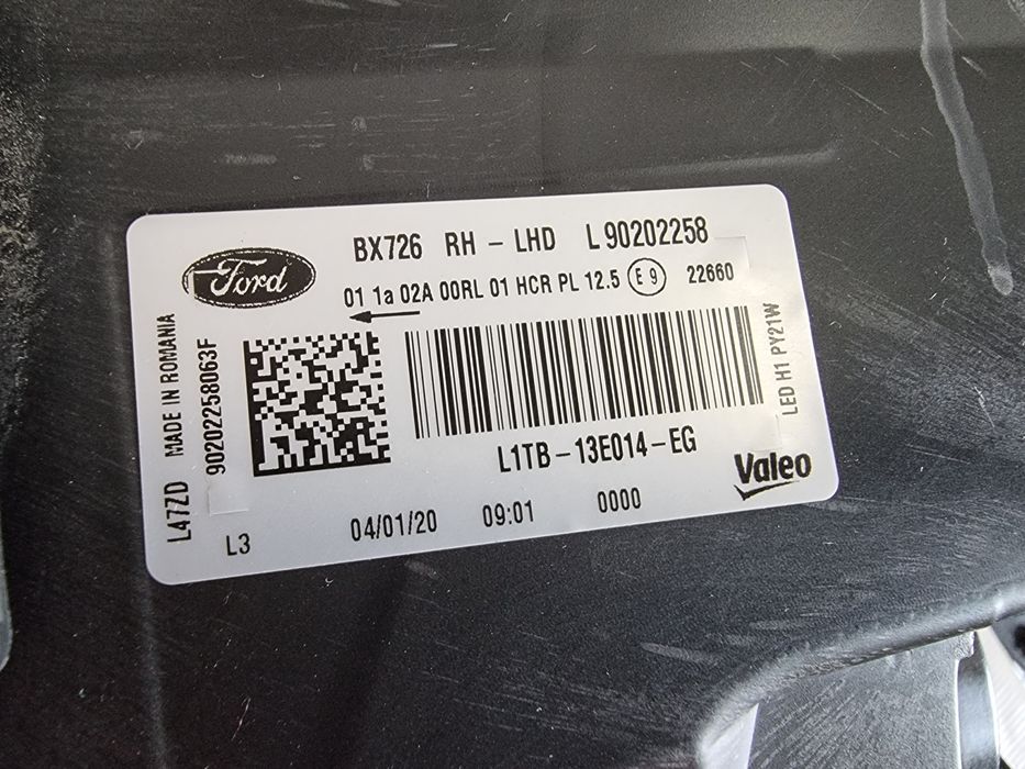 Far dreapta led Ford Puma cod L1TB-13E014-EG