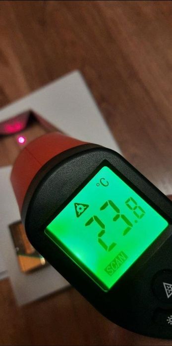 Termometru digital non contact cu infrarosu, Nou !