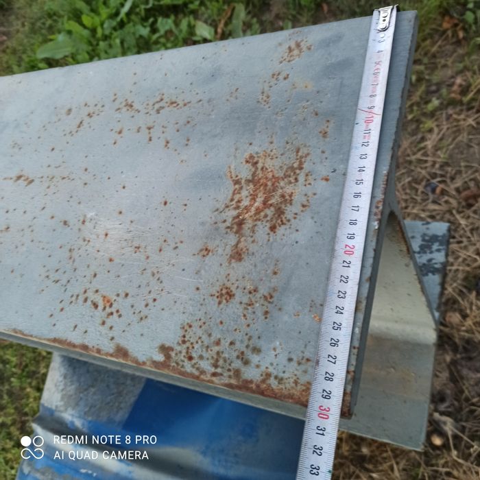 Profil I 300x400x6060mm și role angrenare pod rulant