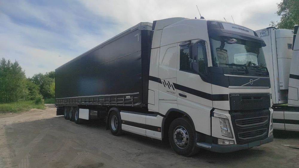 Volvo FH 500 sotiladi
