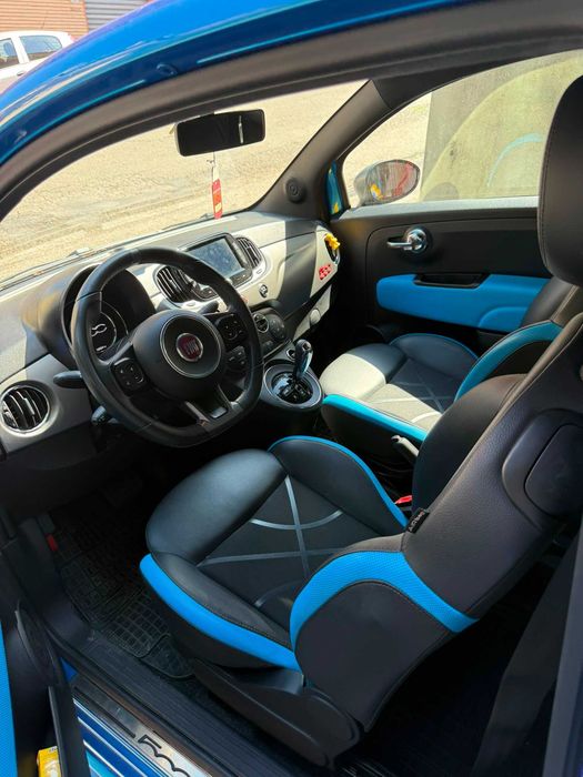 Fiat 500s AUTOMAT, pachet sport