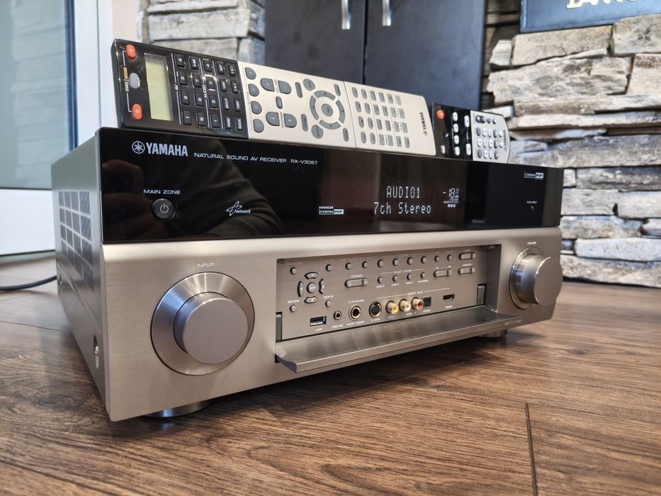 Флагманския модел YAMAHA RX-V 3067