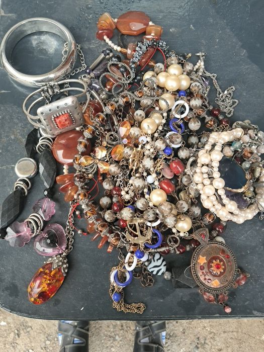 Margele bratari cercei vechi