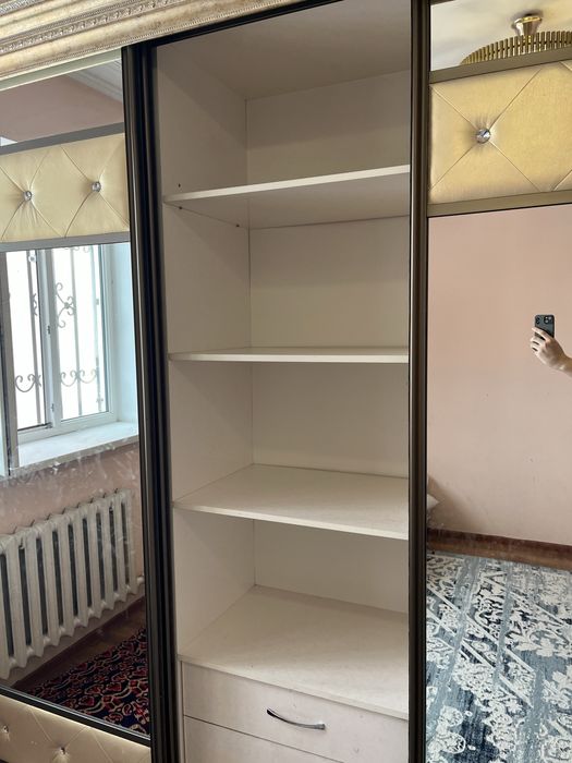 Шкаф Спальная диван Комот 2 тумбочка