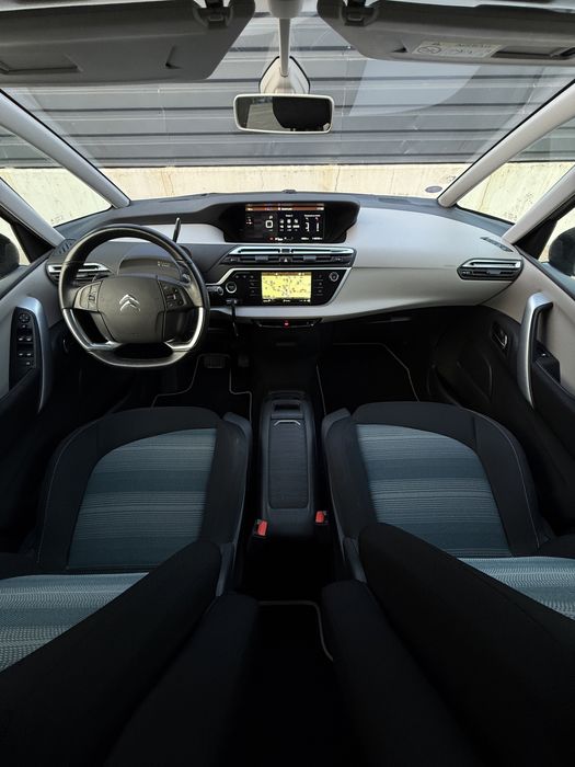 Citroen C4 Picasso Automata, Editie Rip Curl - Garantie, Istoric serv.