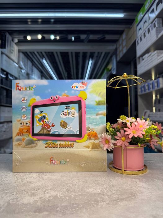 Детский планшет курами и супермены