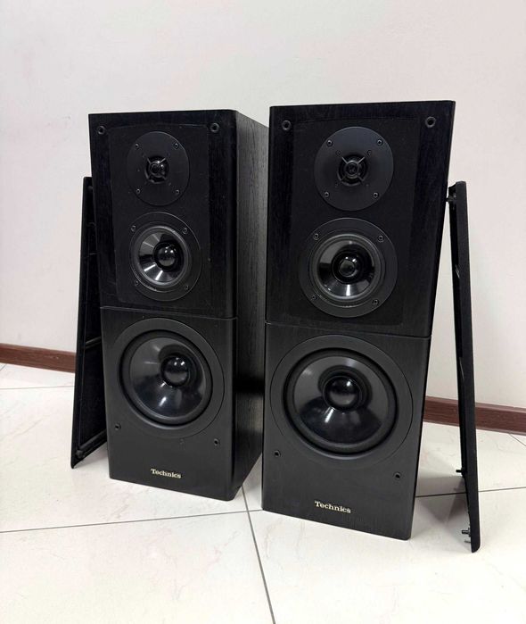 Ретро аудио система - сет TECHNICS - ресийвър -усилвател с радио и др