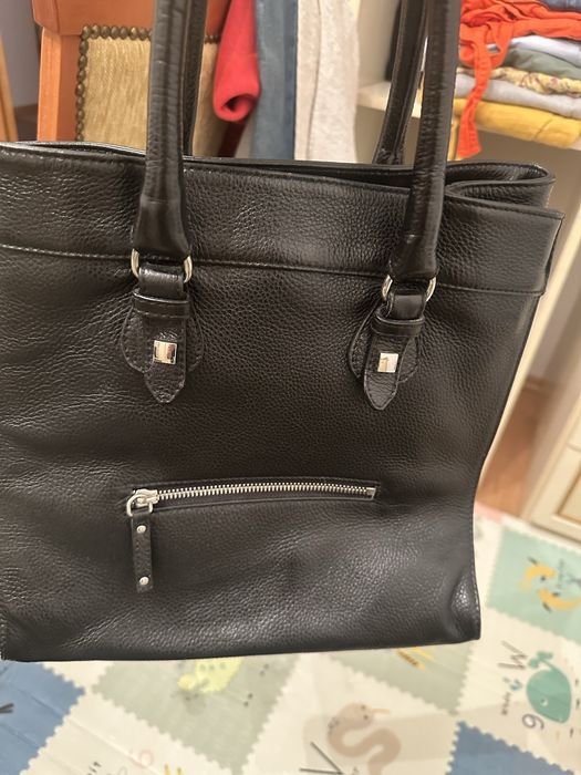 Poseta Stefanel piele superba
