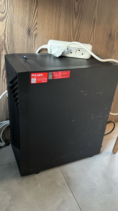 Компьютер в полной комплектации.