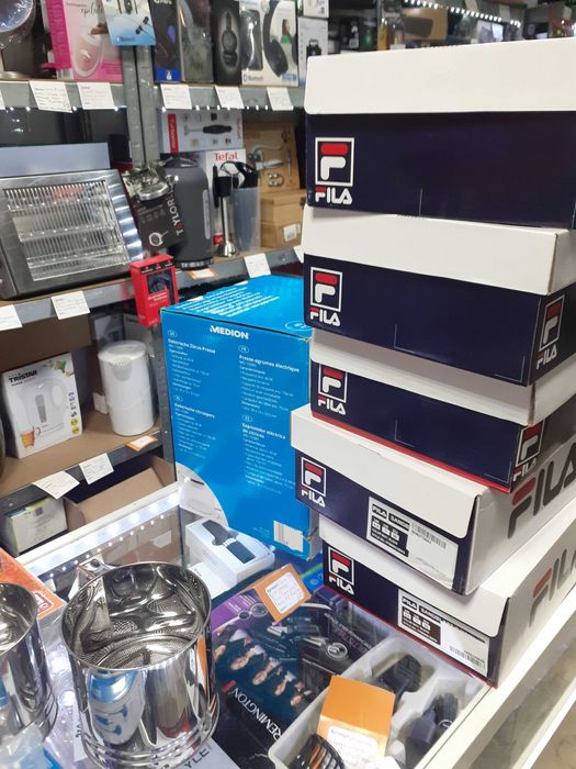 Дамски Сникърси Fila, Сникърси Sandblast C Wmn, кецове висока подметка