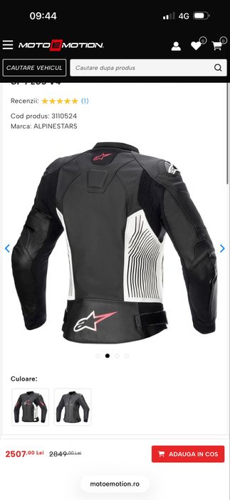 Geaca moto Alpinestars