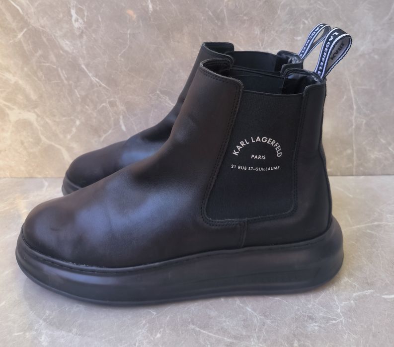 Karl Lagerfeld Номер 42 Мъжки ботуши