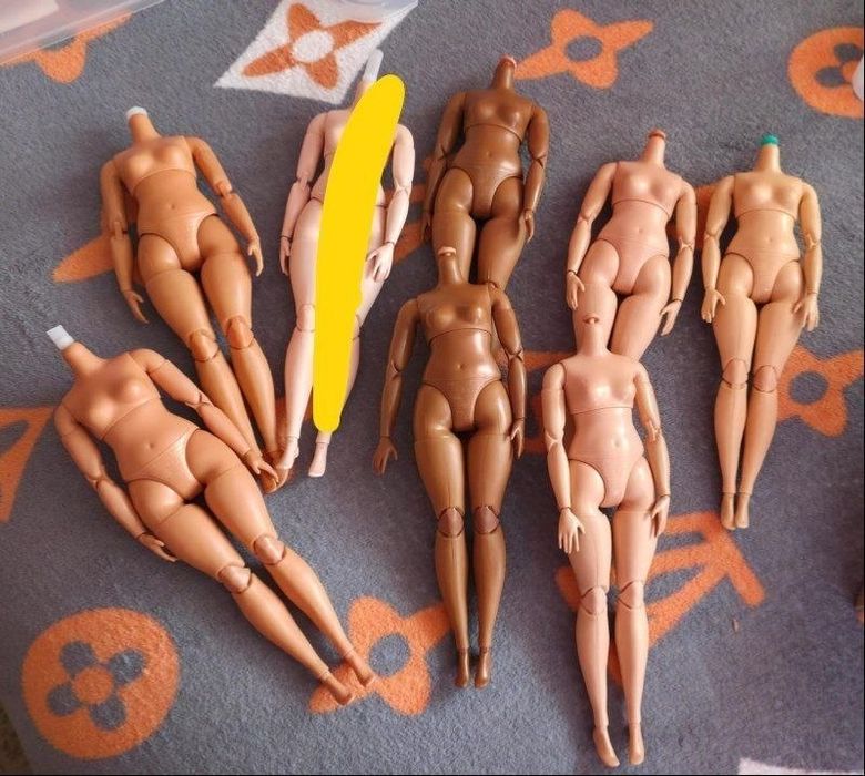 Головы и тела от barbie