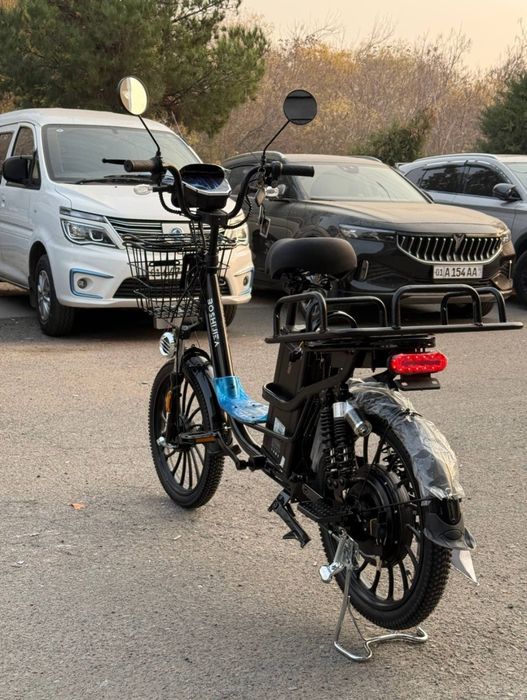 Monster Electro skuter Velik optom dona bor