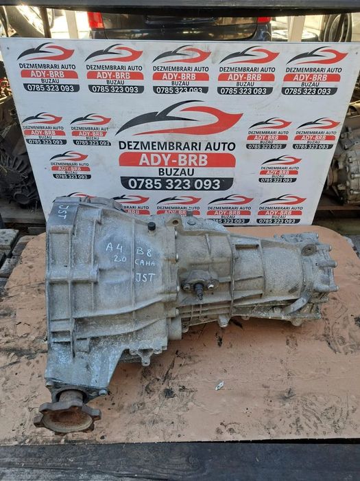 cutie de viteze manuala audi a4 b8 2.0 tdi caha