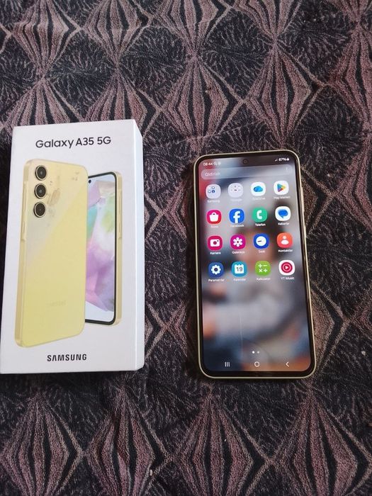 Samsung 35, 5G sotiladi, holati yangi
