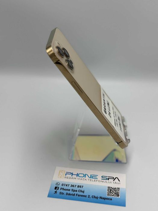 iPhone 12 Pro Max 128GB 100%- Din magazin,cu garantie! RATE TBI !