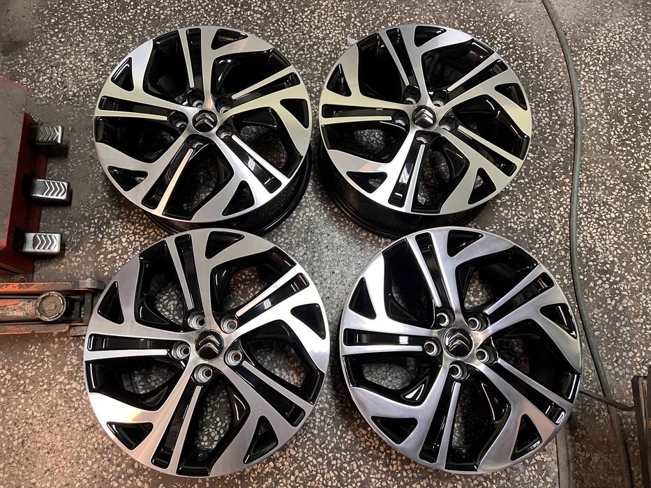 17” 5x108 7j ET50 Оригинални Джанти за Ситроен Citroen