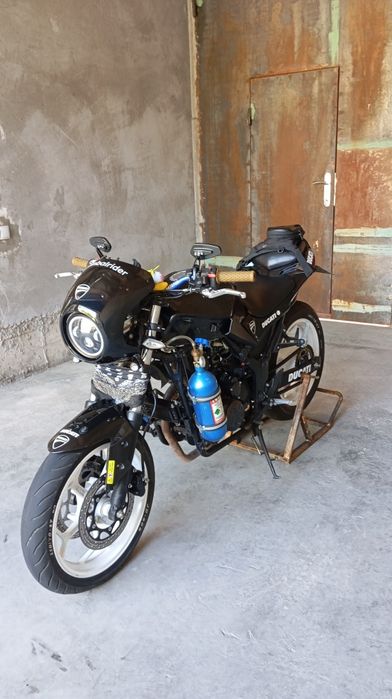 Kawasaki ninja 200 custom СРОЧНО