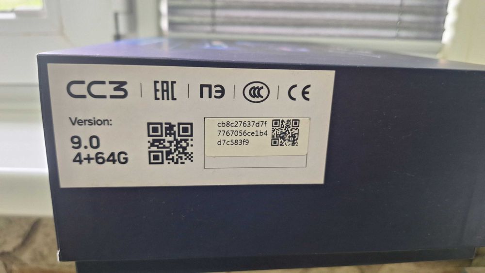 Магнитола Teyes 9.0, 4*64/Тиайс.