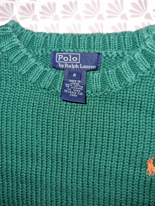Pulovere tommy hilfiger și Ralph polo 6 ani