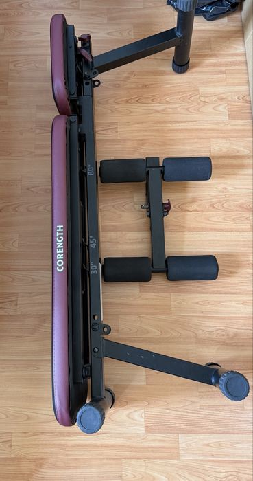 Banca abdomene pliabila Corength 500 fitness bodybuilding