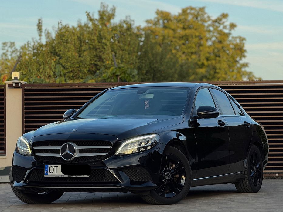 Mercedes C220 - 194 HP / Facelift / Km Reali