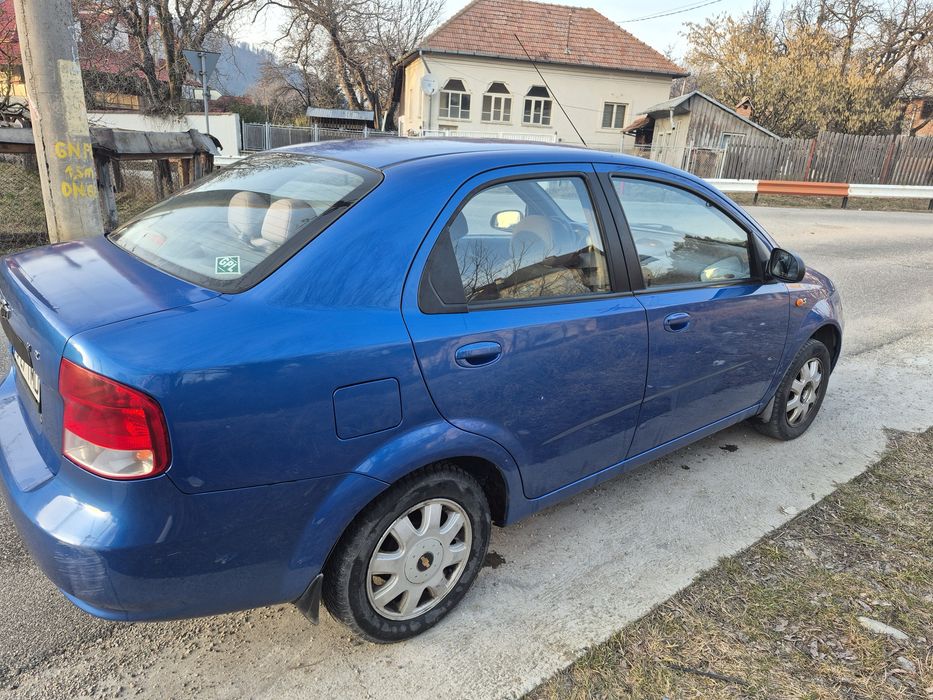 Chevrolet aveo benzina+gpl