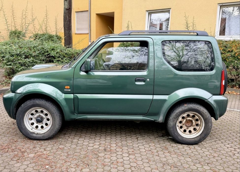 Suzuki jimny 1.5 ddis 2011