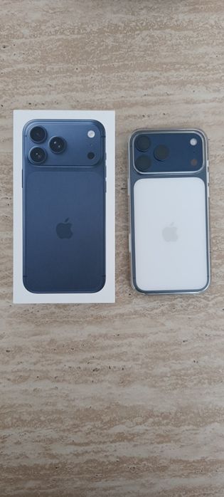 iPhone 17ro max  256gb емкость 100%
