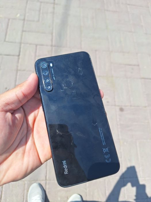 Redmi note 8 в рабочем состоянии