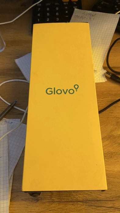 Терминал или аппарат GLOVO