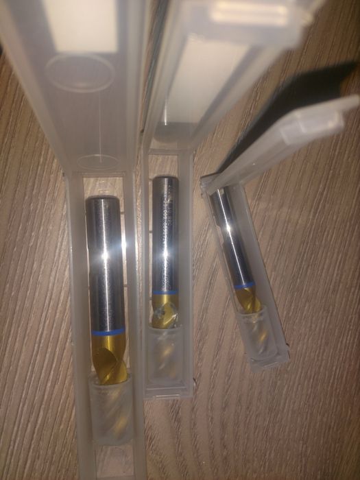 Нож за фреза Holex INOX carbide clutter  8/10/12 м Твърдосплавна фреза