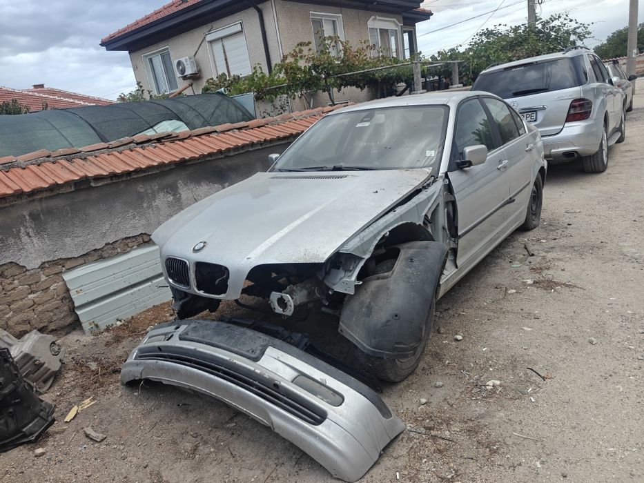 Bmw 323 e46 на части