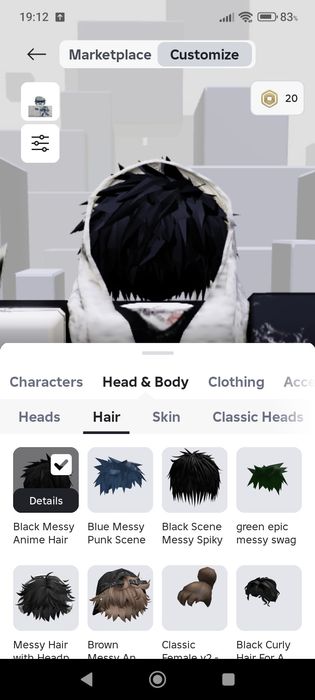 Роблокс аккаунт жирный