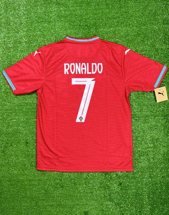 Най-новата футболна тениска на Португалия/Роналдо/Ronaldo/26/27