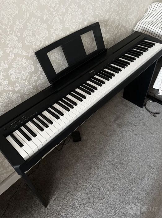 Yamaha p45 цифровое пианино