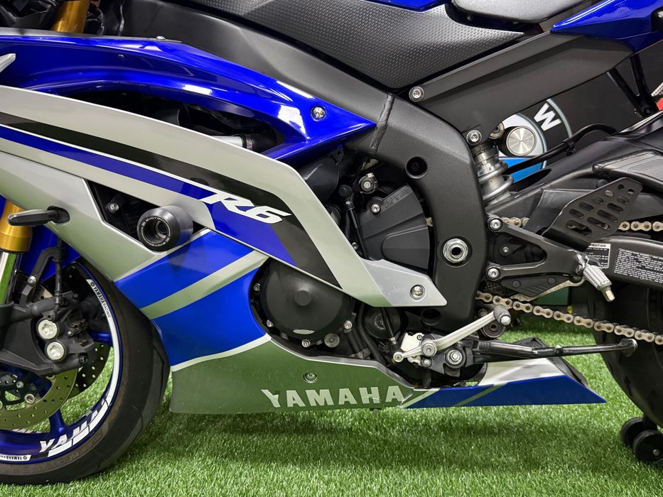 Yamaha R6 2014 год