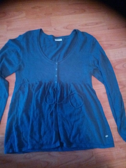 Bluza dama albastra
