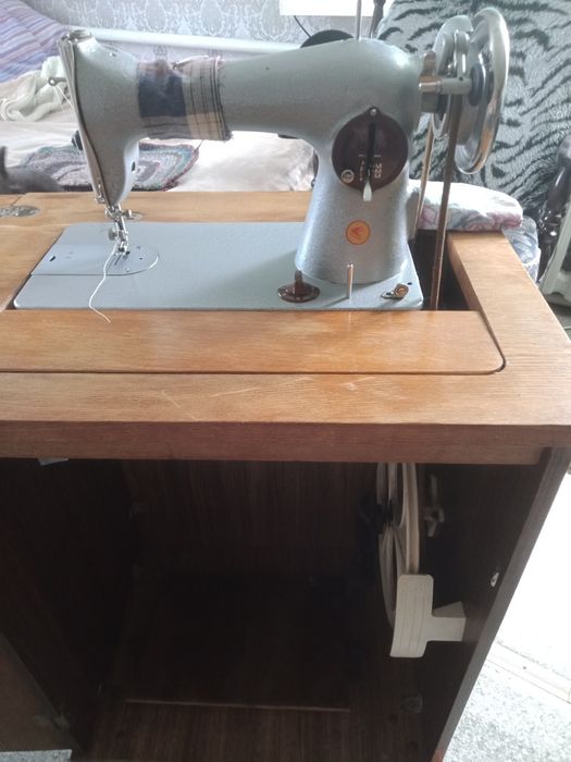 Швейная машинка.