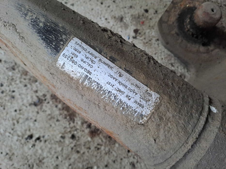 Punte spate Opel Astra J Break Hatchback Sedan completa cu rulmenti