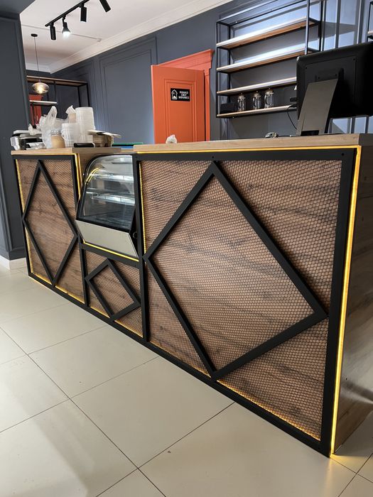 Бар для кафе из лдсп