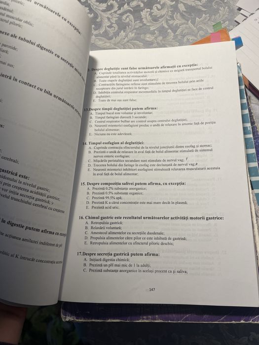 Carti admitere medicina